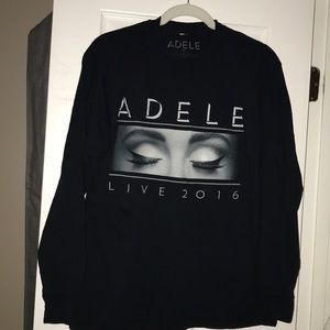 Adele 2016 Tour t shirt